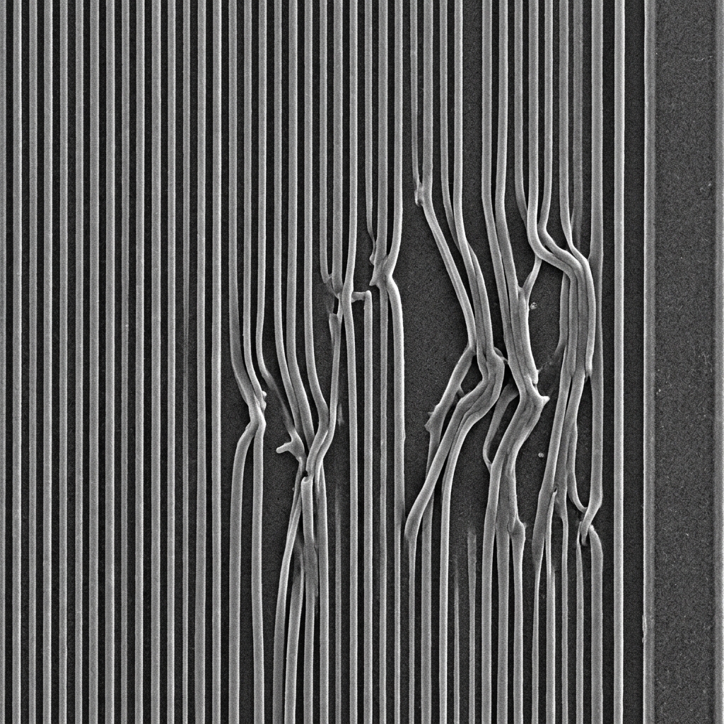 EUV Pattern Collapse SEM